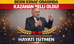 Besni Esnaf Odası’nda Hayati İşitmen Güven Tazeledi