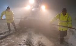 Tut Belediyesi Karla Mücadeleyi Aksatmadı