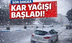 Meteoroloji Tahminleri Tuttu; Besni’de Kar Başladı