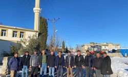 Besni Kaymakamı Aslan, Atmalı Köyü'nü ziyaret etti