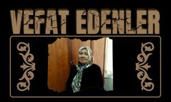 Vefat Edenler/GAZİANTEP 18.01.2026
