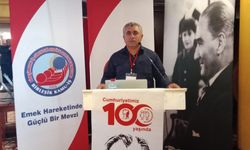 Birleşik Kamu-İş İl Başkanı Aytemir: 'Kamu emekçilerinin hakkı bir kez daha gasp edildi'