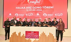 Borsa'da gong Meysu Gıda Sanayi ve Ticaret AŞ için çaldı