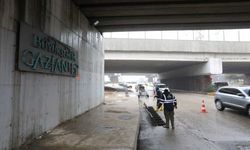 Büyükşehir Belediyesi kuvvetli yağış uyarılarına karşı önlem aldı