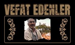 Besni’de Bugün Vefat Edenler - 01.01.2026