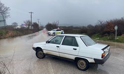 Çanakkale'de yoğun sağanak etkili oldu