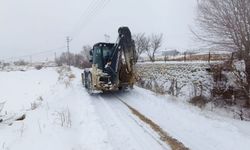 Çelikhan Belediyesi, yoğun kar yağışı nedeniyle çalışmalarını sürdürüyor - Videolu Haber