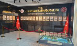 Çelikhan'da 'Şehit ve Gaziler Köşesi' açıldı