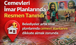 Cemevleri İmar Planlarında Resmen Tanındı