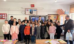 Çermik'te öğrenciler karne heyecanı yaşadı