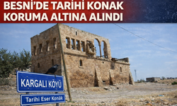 Besni Vakkas Emiroğlu Konağı resmen koruma altına alındı