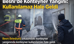 Belediye Arkasında Korku Dolu Dakikalar