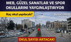 MEB, Güzel Sanatlar ve Spor Okullarını Yaygınlaştırıyor