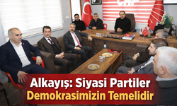 Alkayış: Siyasi Partiler Demokrasimizin Temelidir
