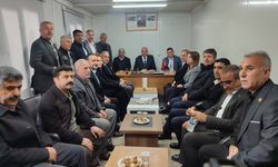 CHP heyetinden Adıyaman Muhtarlar Derneğine ziyaret