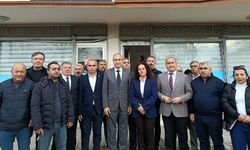 CHP'li Özçağdaş'tan Atatürkçü Düşünce Derneği'ne ziyaret