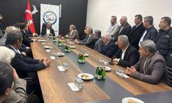 CHP'li Politika Kurulu Başkanlarından Adıyaman Esnaf Odası'na Ziyaret