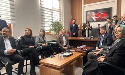 CHP'li Politika Kurulu Başkanlarından Tutdere'ye Ziyaret