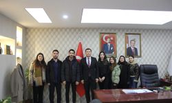 Cizre İlçe Milli Eğitim Müdürü İke, ilçeye atanan öğretmenlerle buluştu