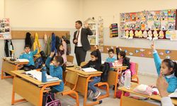 Cizre Milli Eğitim Müdürü İke okulları inceledi