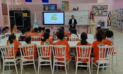 Cizre'de öğrencilere iklim değişikliği eğitimi