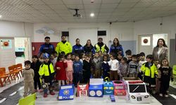 Cizre'de öğrencilere polislik mesleği tanıtıldı