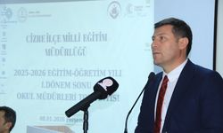 Cizre'de okul müdürleriyle istişare toplantısı yapıldı