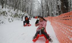 Çocuklar, karne sevincini Aktepe'de yaşayacak