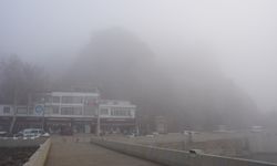 Çorum ve çevresinde sis etkili oldu