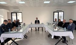 İslahiye Cumhuriyet Başsavcısı Şahin, basınla buluştu