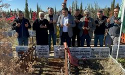 Depremde hayatını kaybeden Adıyamanlı gazeteciler, meslektaşları tarafından anıldı - Videolu Haber