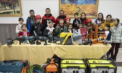 Depremzede Gençlerden Kurtarma Ekibi Kuruldu