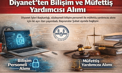 Diyanet’ten Bilişim ve Müfettiş Yardımcısı Alımı