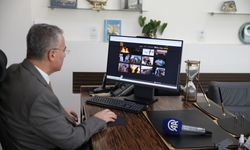 Diyarbakır İl Sağlık Müdürü 'Yılın Kareleri'ne oy kullandı