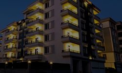 Silvan'da yargı mensupları lojmanı tamamlandı