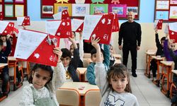 Diyarbakır ve çevre illerde öğrenciler karnelerini alarak yarıyıl tatiline başladı