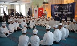 Diyarbakır'da 74 hafız için icazet töreni düzenlendi