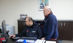 Diyarbakır'da AFAD ekibi, 'Yılın Kareleri'ne oy kullandı