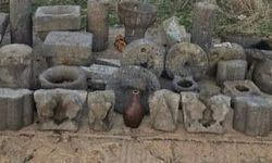 Diyarbakır'da operasyonda 35 obje ve testi ele geçirildi