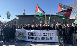 Diyarbakır'da İsrail'in Gazze'ye saldırıları protesto edildi