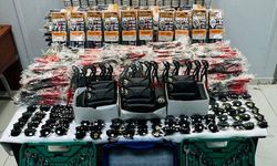 Diyarbakır'da kaçakçılık operasyonlarında 31 şüpheli hakkında işlem yapıldı