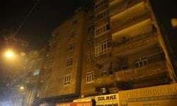 Kolonu patlayan bina çevresindeki konutlar tahliye edildi