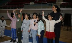 Diyarbakır'da öğrenciler yarıyıl tatilini etkinliklerle değerlendirdi