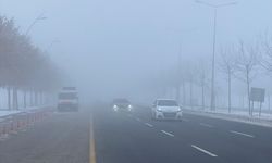 Diyarbakır'da sis etkili oldu