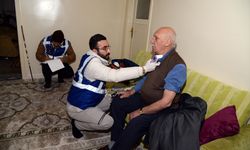 Diyarbakır'da yaşlı bireylere evde bakım hizmeti