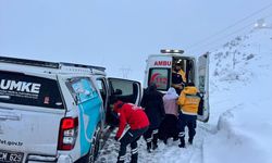 Diyarbakır'da 4 hasta hastanelere ulaştırıldı