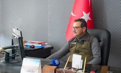 DKMP Diyarbakır Şube Müdürü Seven, AA'nın 'Yılın Kareleri' oylamasına katıldı