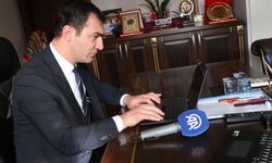 Elbeyli Kaymakamı Ayaz, 'Yılın Kareleri' oylamasına katıldı