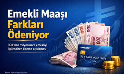 Emeklilerin Fark Tutarları Ödeniyor: Alt Sınır 20 Bin TL