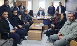 Emlakçılardan Tapu Müdürlüğü ve Vergi Dairesine Ziyaret